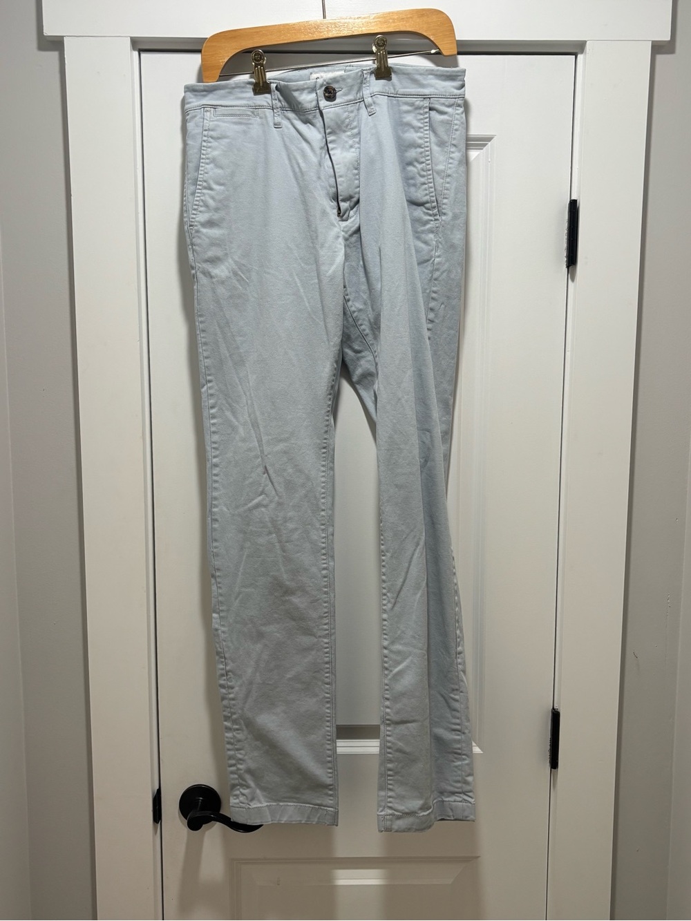 Goodfellow & Co Light Gray Slim Chino Pants